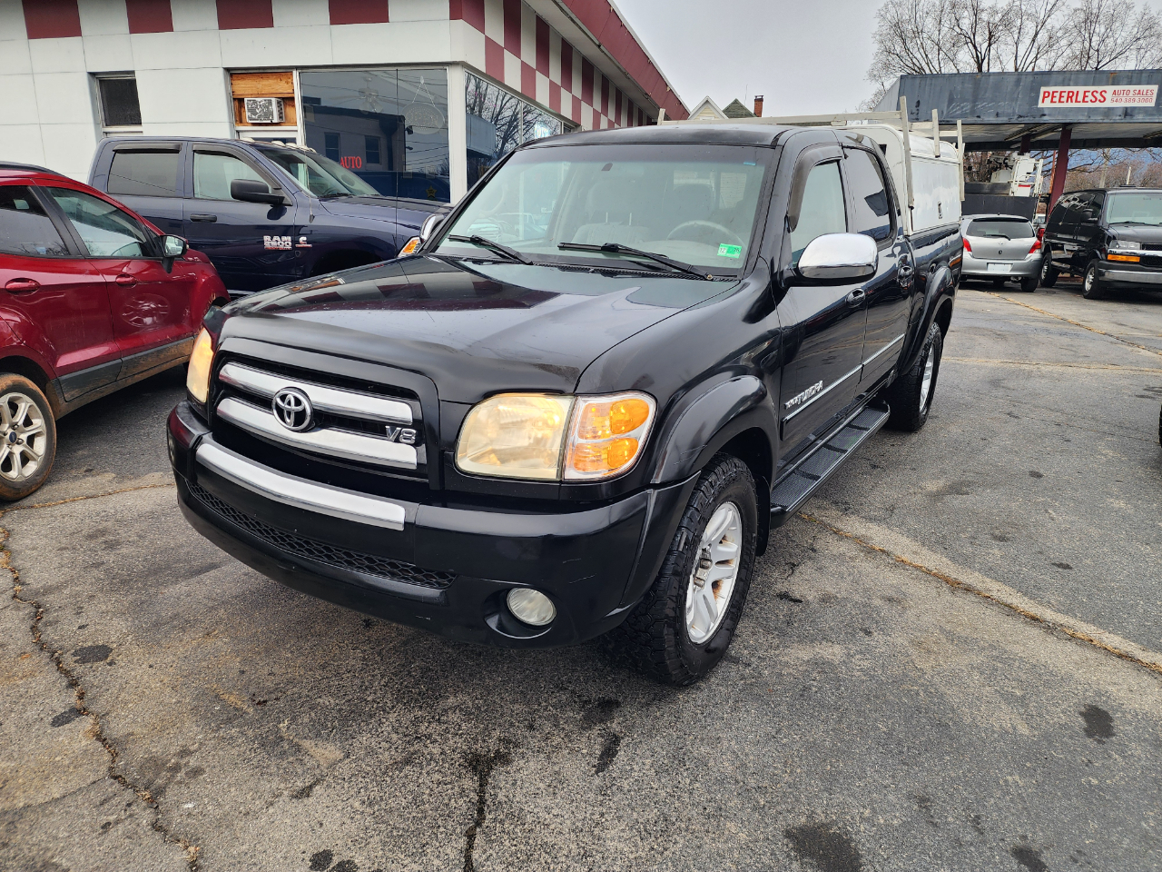 Toyota Tundra SR5 Double Cab 4WD 2004