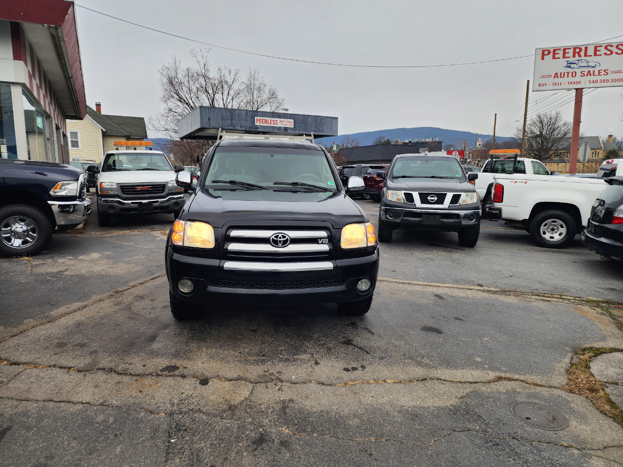 Toyota Tundra SR5 Double Cab 4WD 2004