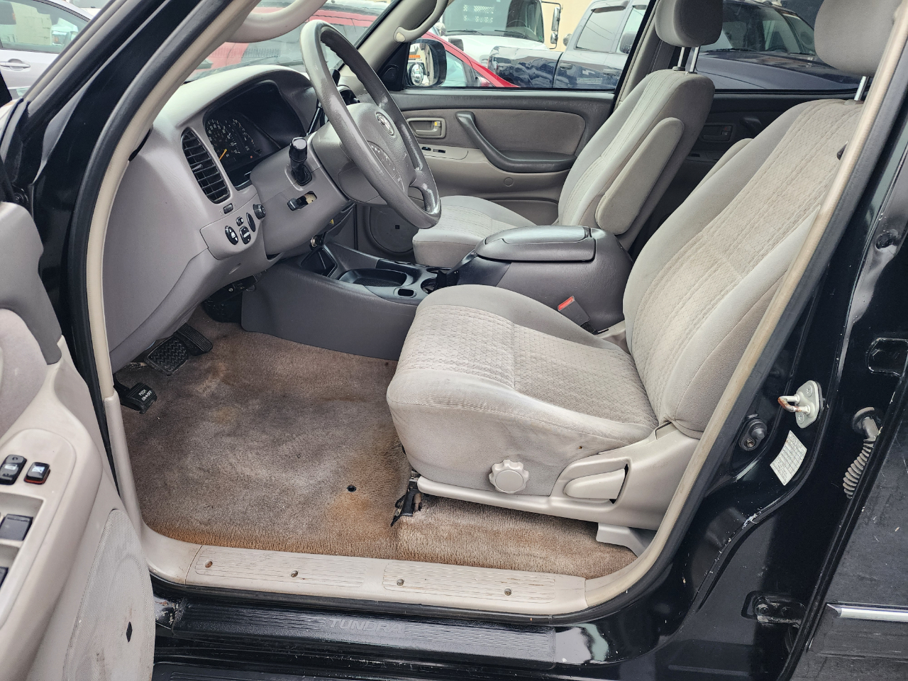 Toyota Tundra SR5 Double Cab 4WD 2004