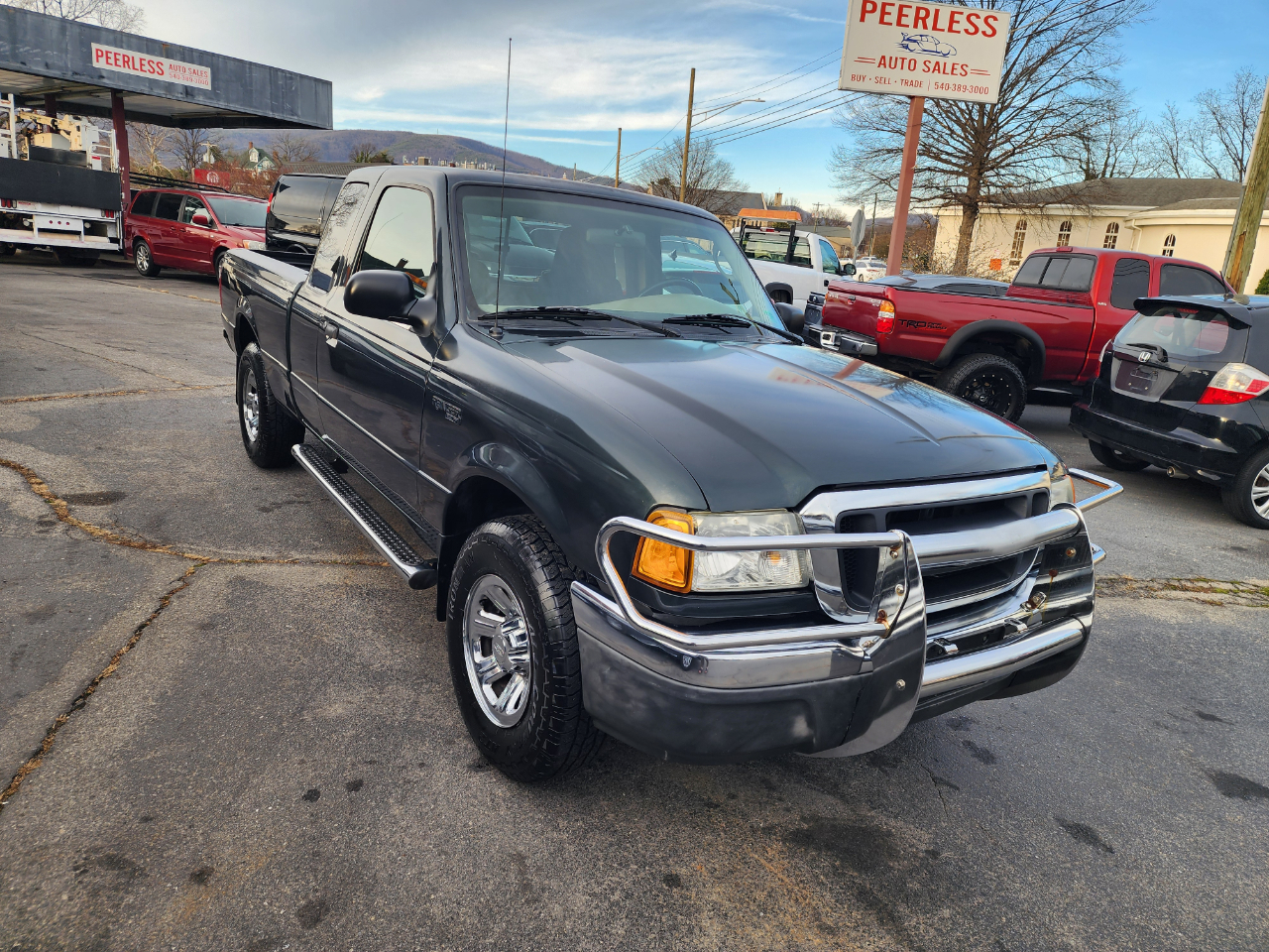 Ford Ranger Edge SuperCab 4-Door 2WD 2005