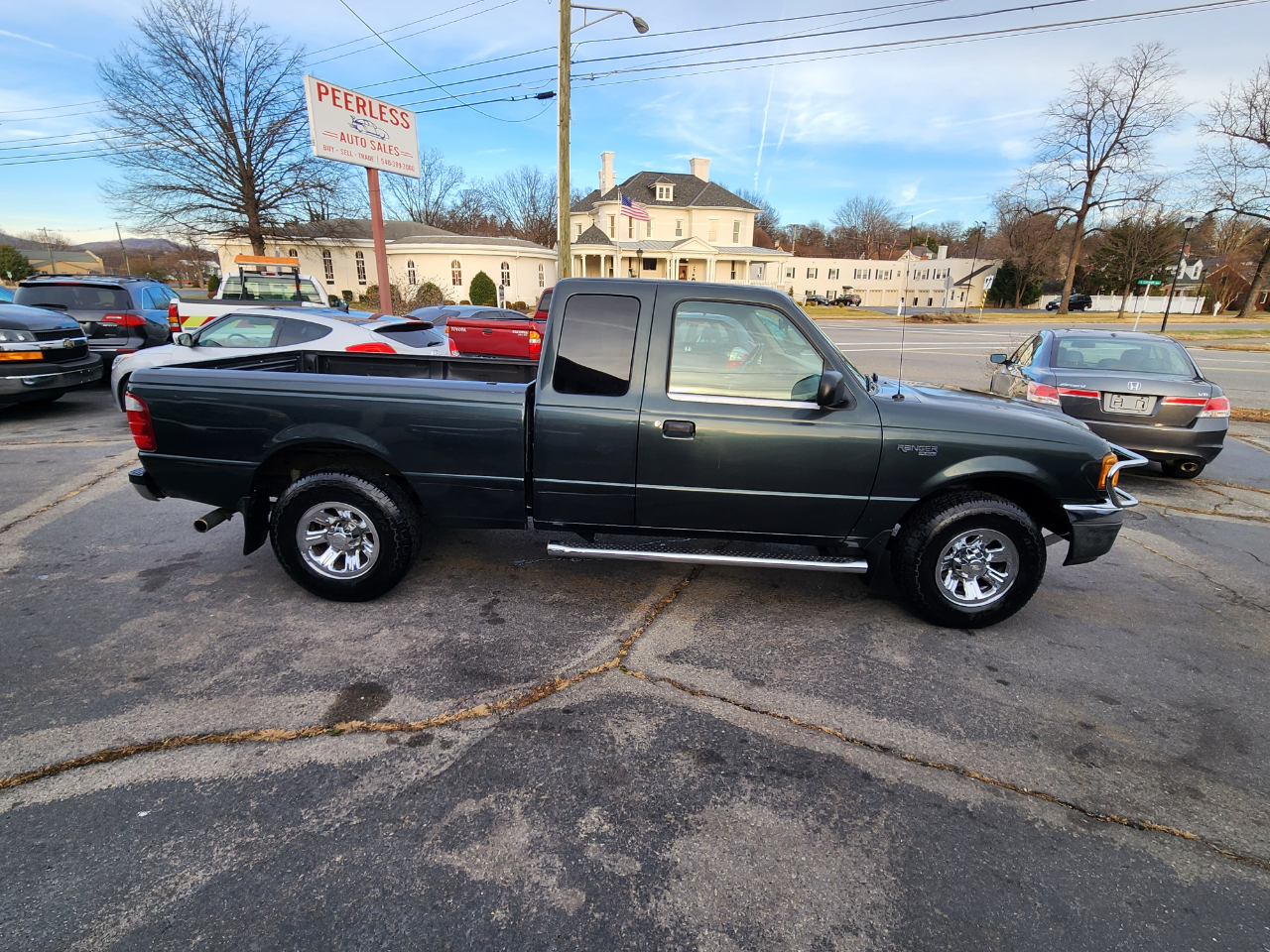 Ford Ranger Edge SuperCab 4-Door 2WD 2005