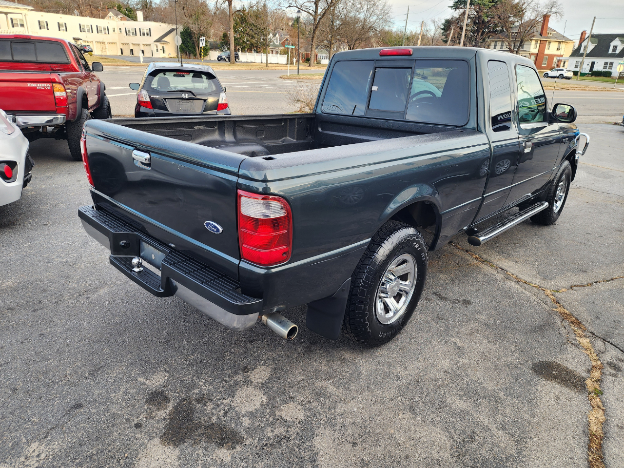 Ford Ranger Edge SuperCab 4-Door 2WD 2005