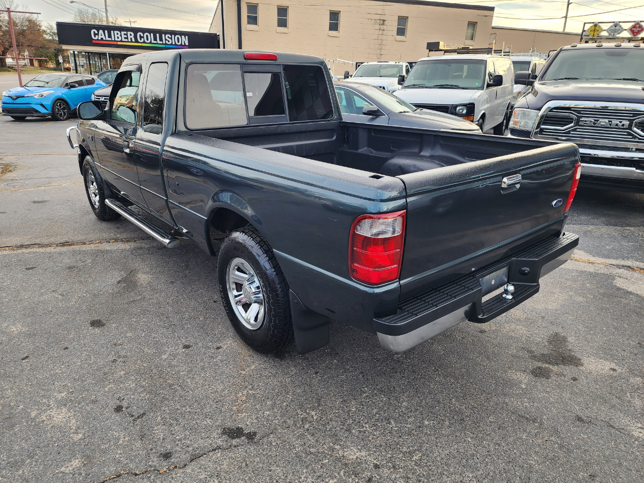 Ford Ranger Edge SuperCab 4-Door 2WD 2005