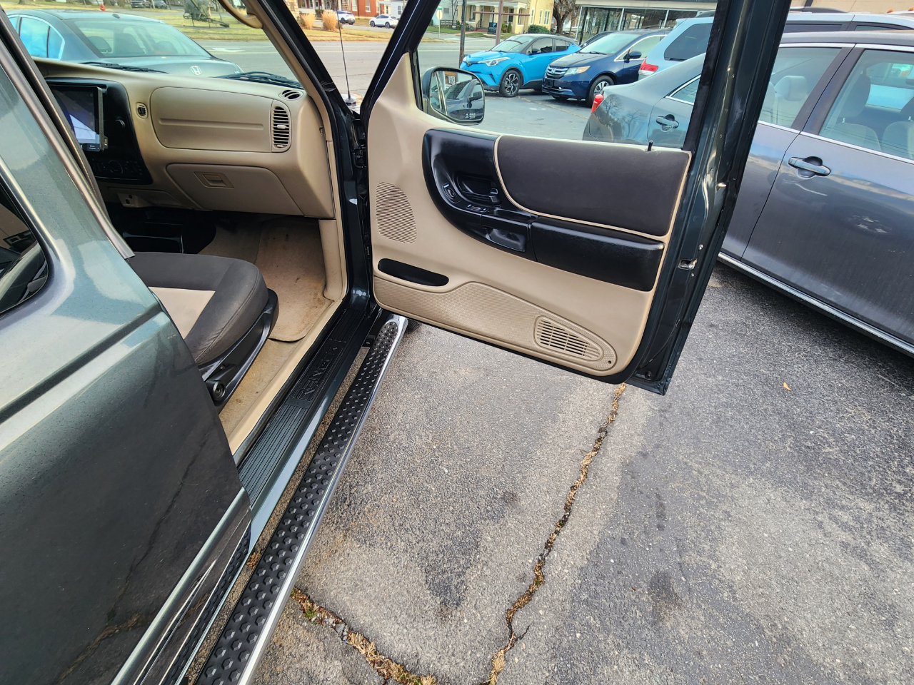 Ford Ranger Edge SuperCab 4-Door 2WD 2005