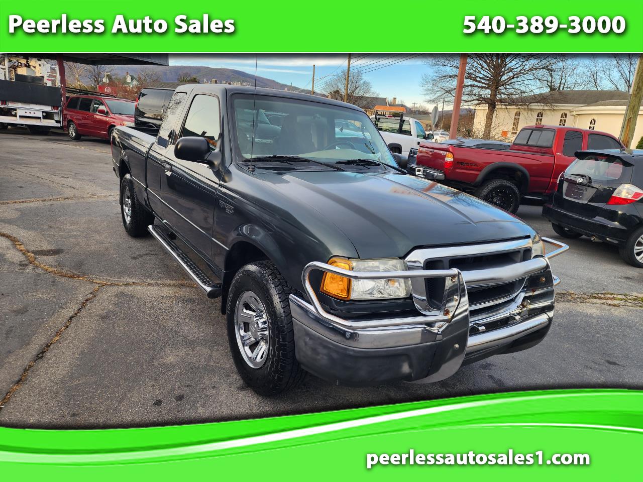 2005 Ford Ranger 4 Dr Edge Extended Cab SB