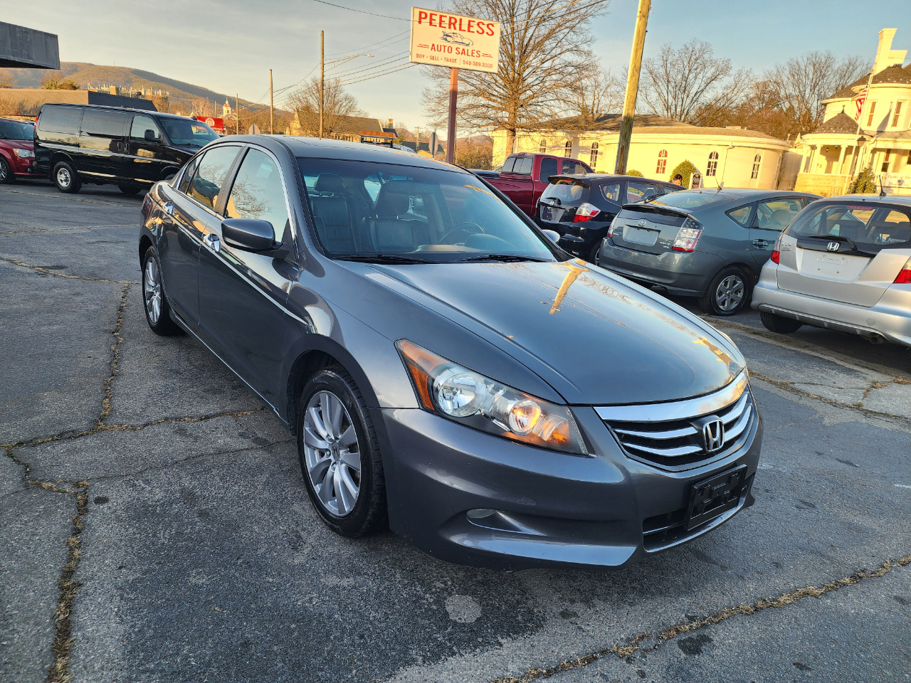 Honda Accord EX-L V6 Sedan AT 2012