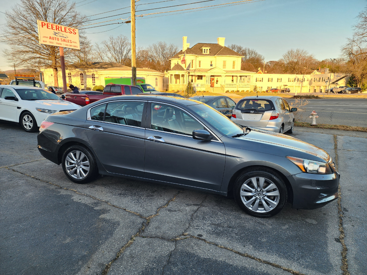 Honda Accord EX-L V6 Sedan AT 2012