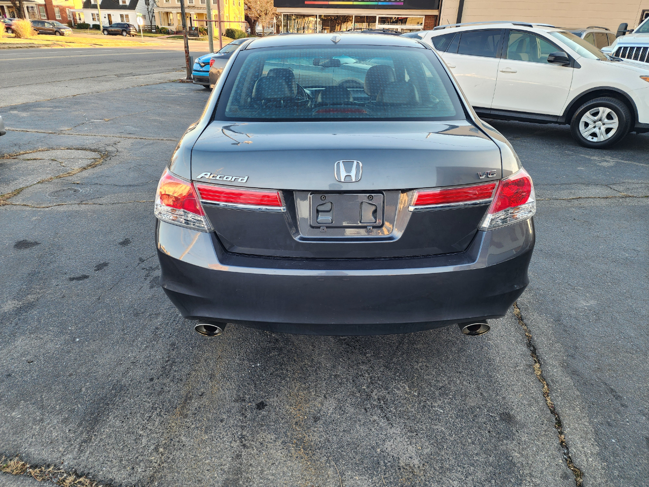 Honda Accord EX-L V6 Sedan AT 2012