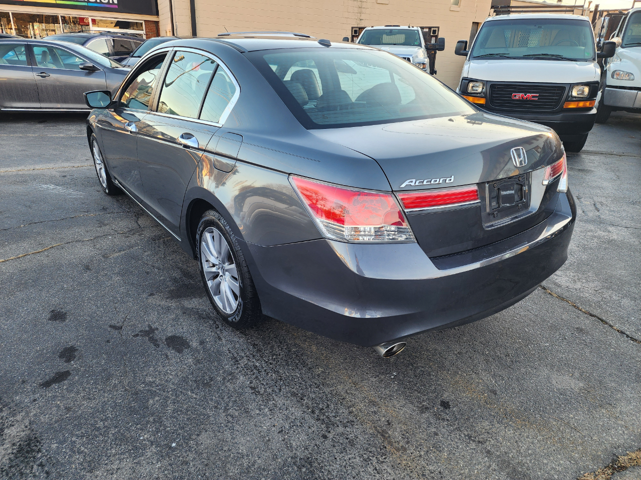 Honda Accord EX-L V6 Sedan AT 2012