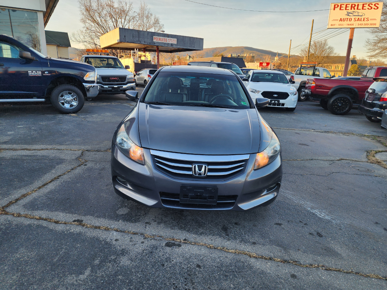 Honda Accord EX-L V6 Sedan AT 2012