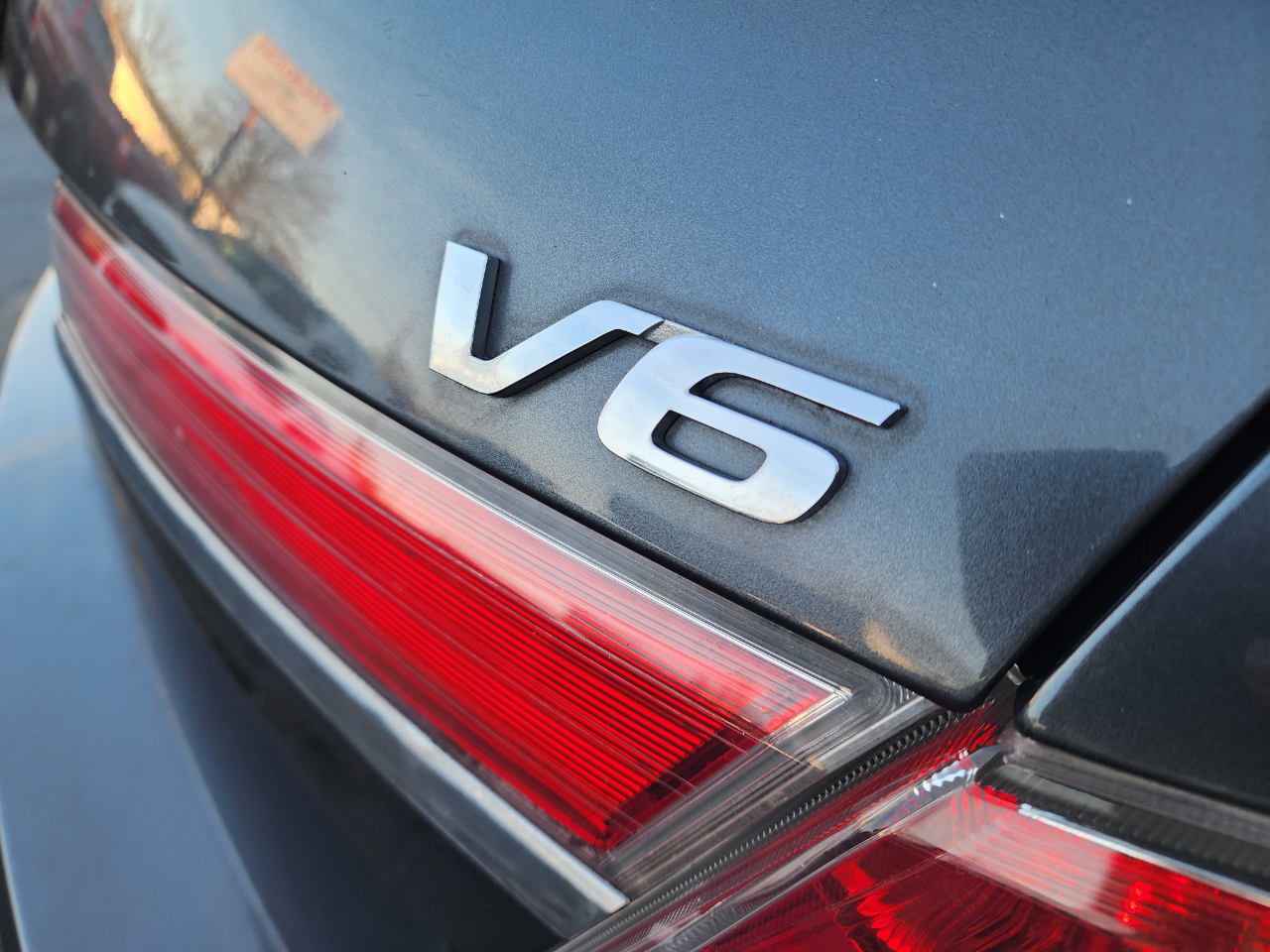 Honda Accord EX-L V6 Sedan AT 2012