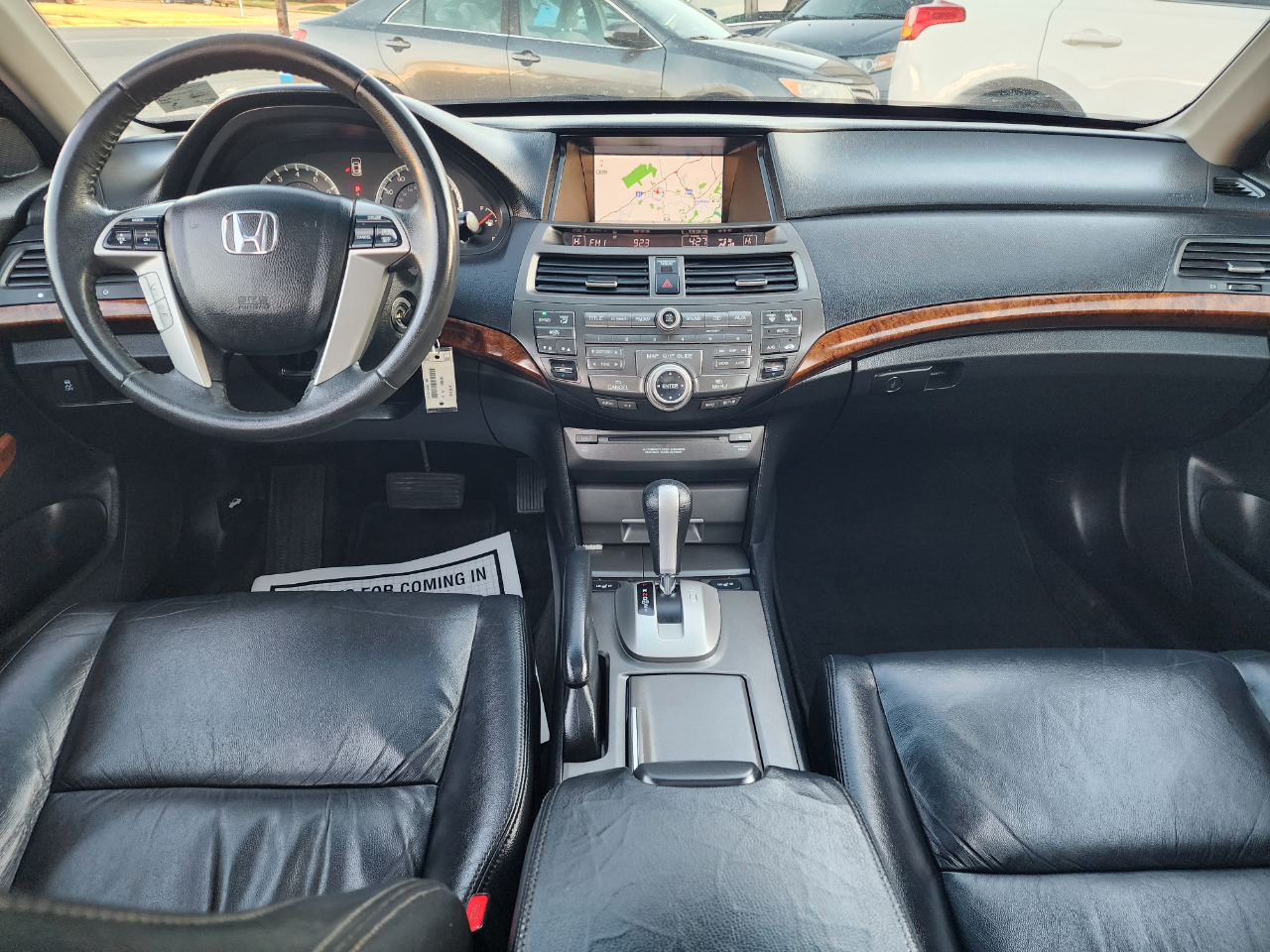 Honda Accord EX-L V6 Sedan AT 2012