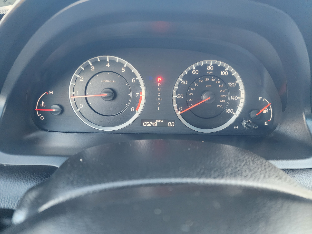 Honda Accord EX-L V6 Sedan AT 2012