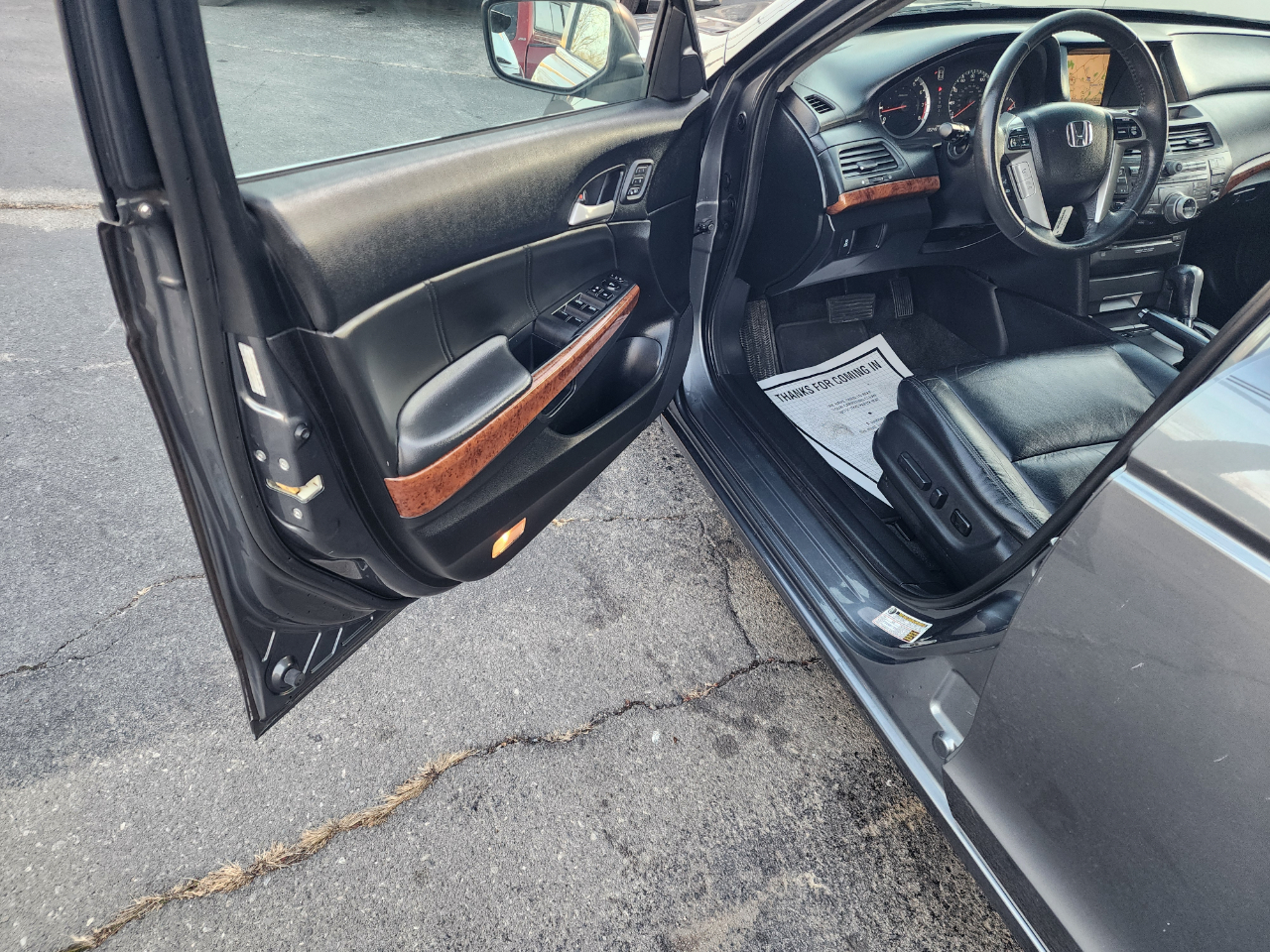 Honda Accord EX-L V6 Sedan AT 2012