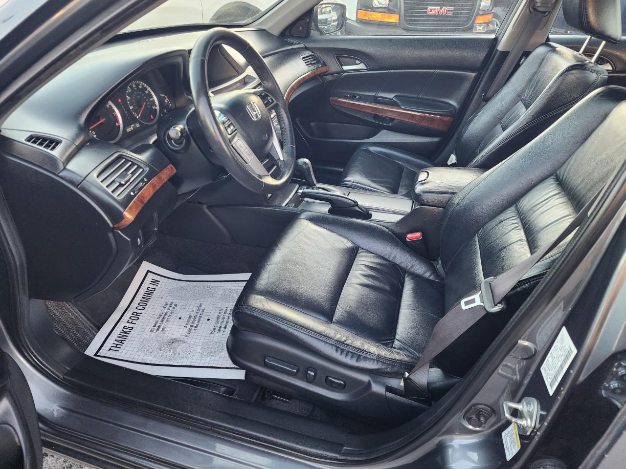 Honda Accord EX-L V6 Sedan AT 2012