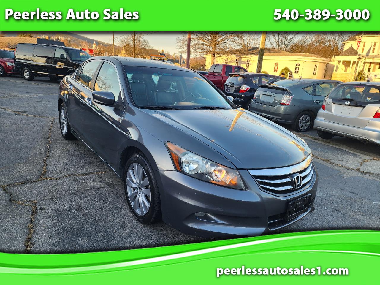 2012 Honda Accord EX-L V6