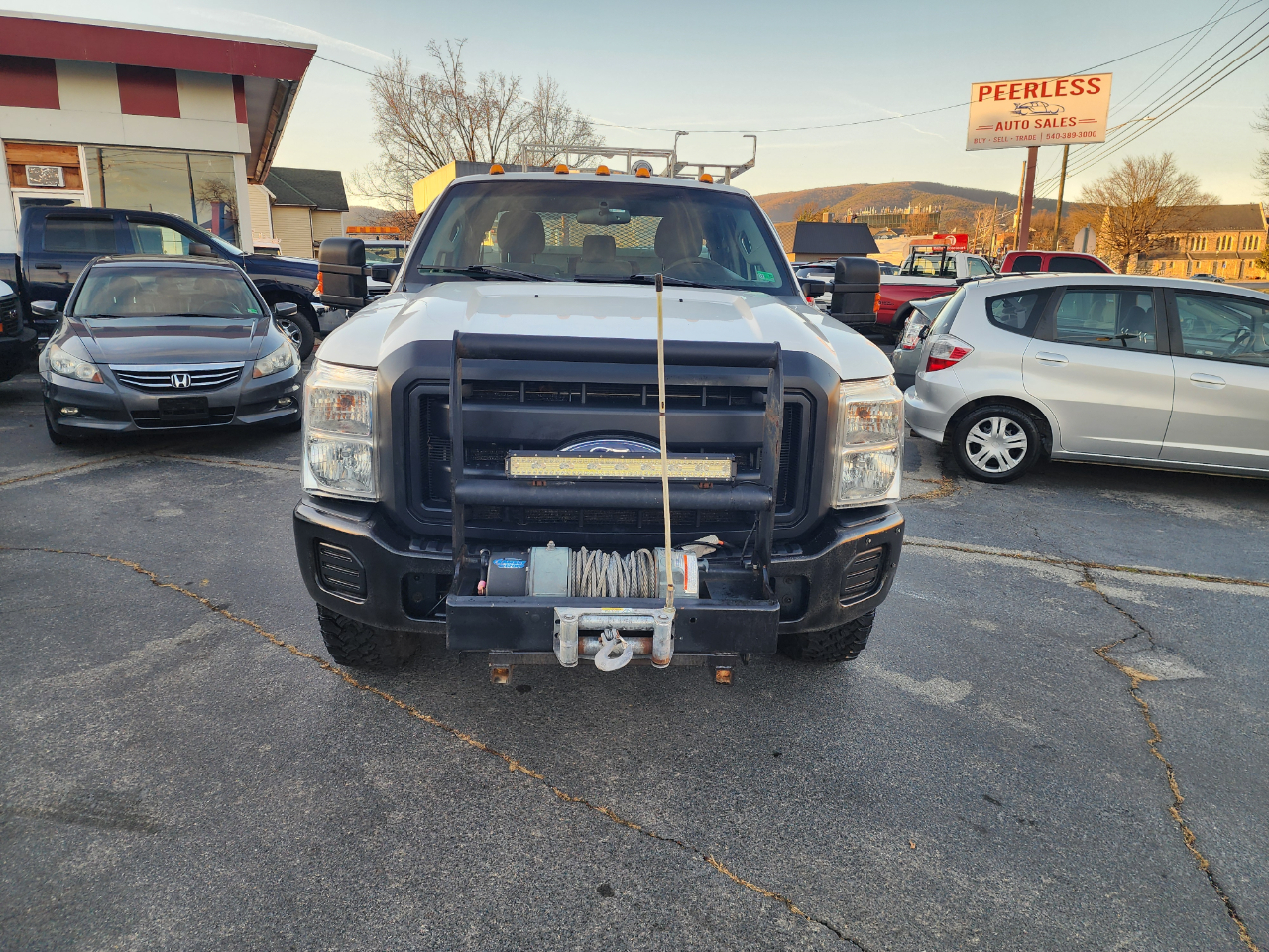 Ford F-350 SD Lariat SuperCab Long Bed 4WD 2013