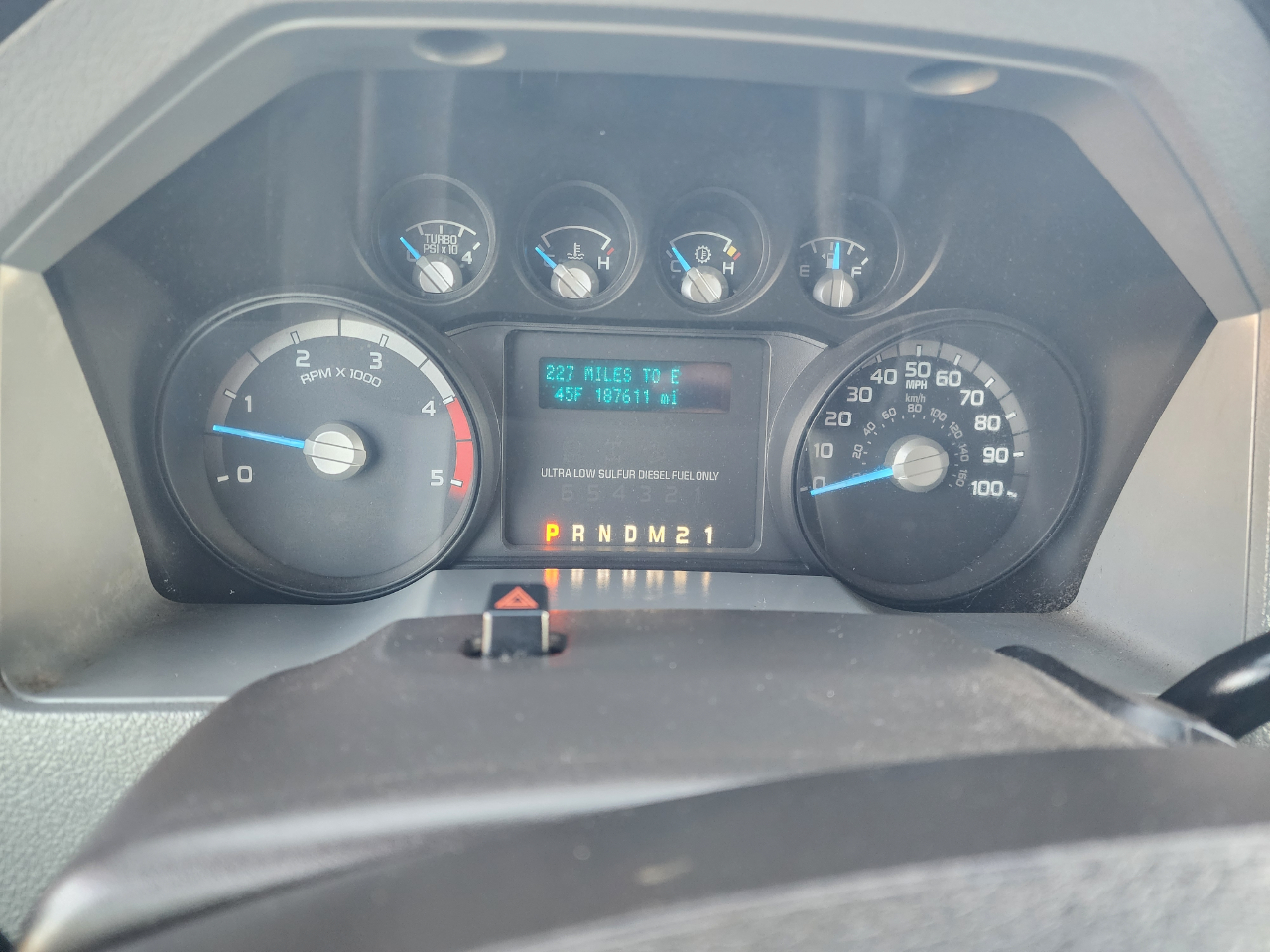 Ford F-350 SD Lariat SuperCab Long Bed 4WD 2013