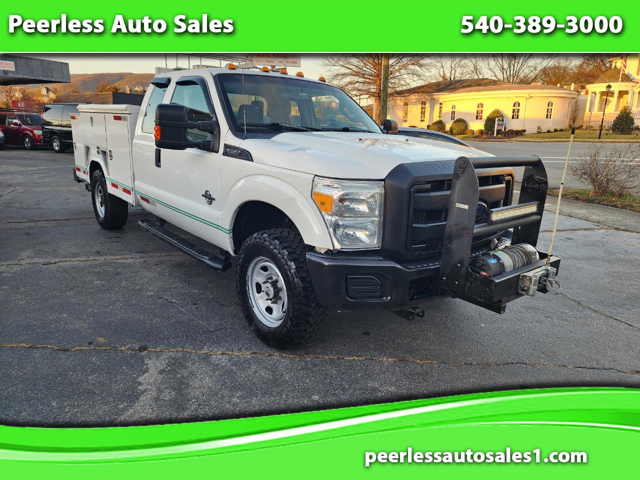 2013 Ford F-350 SD Lariat SuperCab Long Bed 4WD