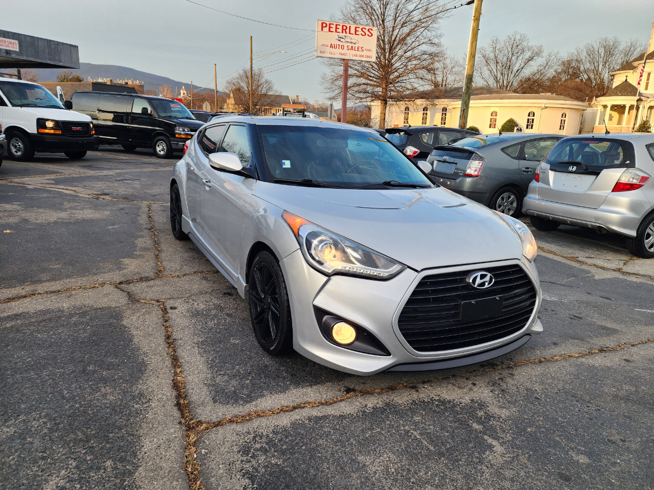 Hyundai Veloster Turbo 2014
