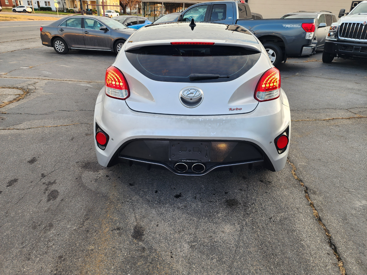 Hyundai Veloster Turbo 2014