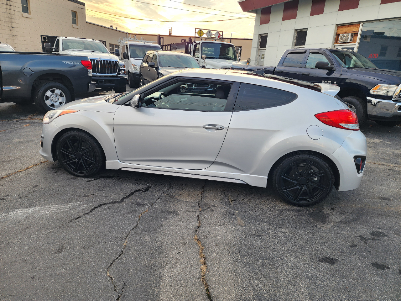 Hyundai Veloster Turbo 2014