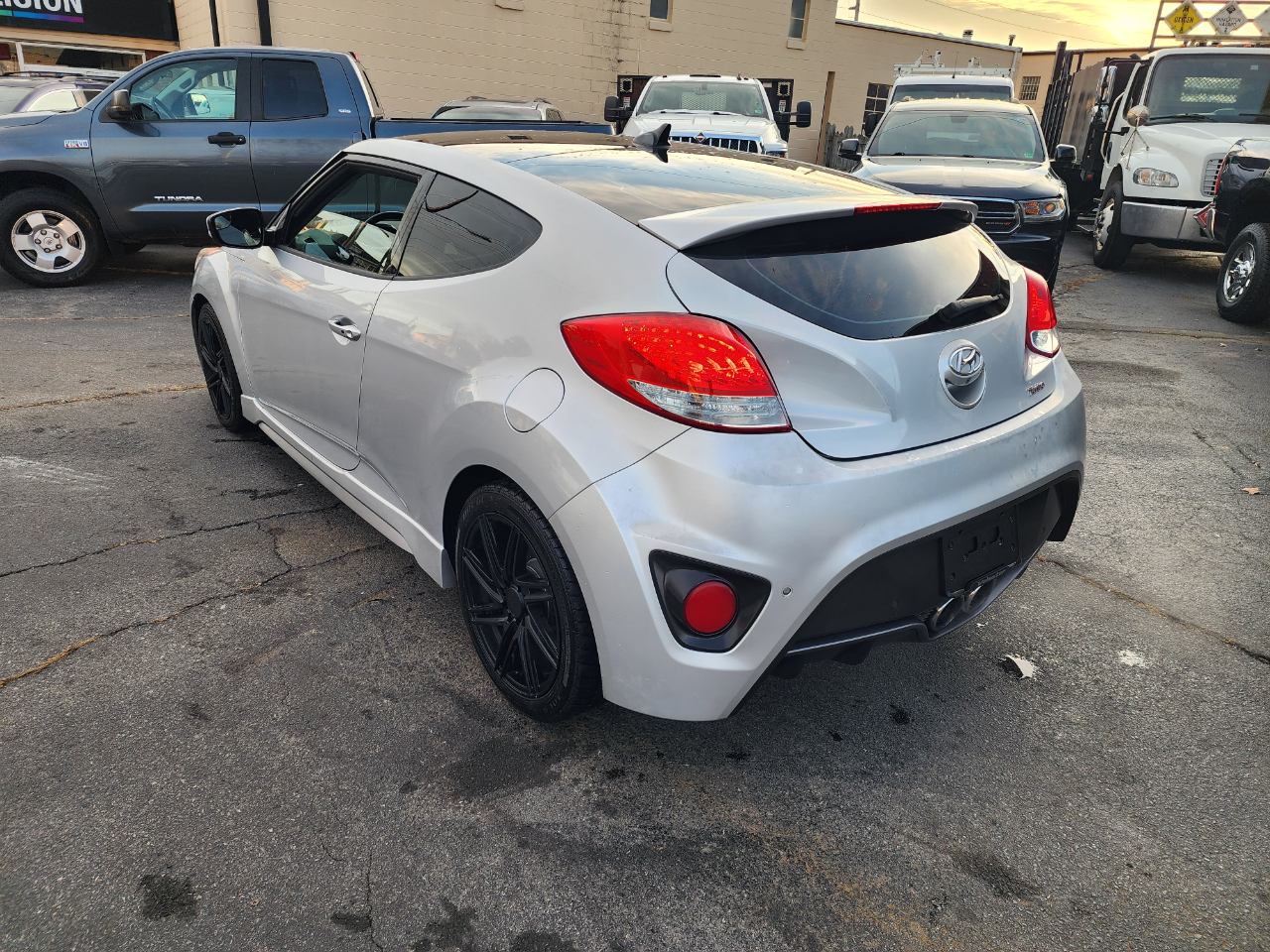 Hyundai Veloster Turbo 2014