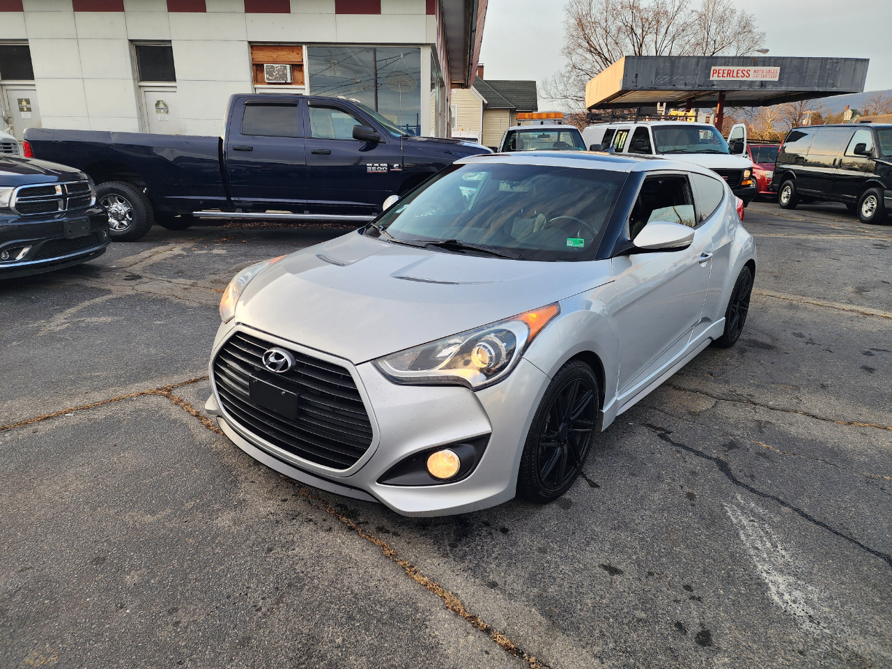Hyundai Veloster Turbo 2014