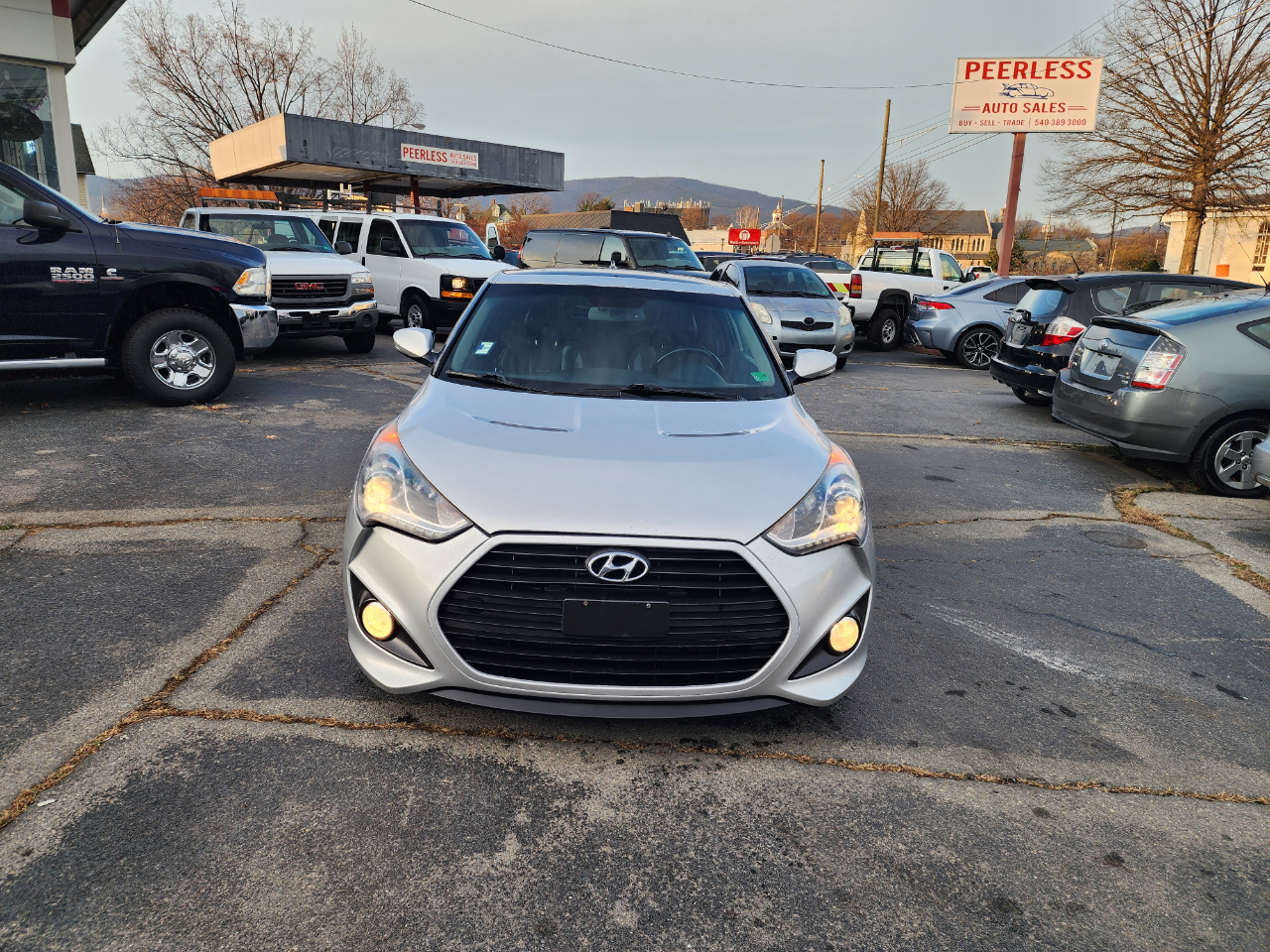 Hyundai Veloster Turbo 2014