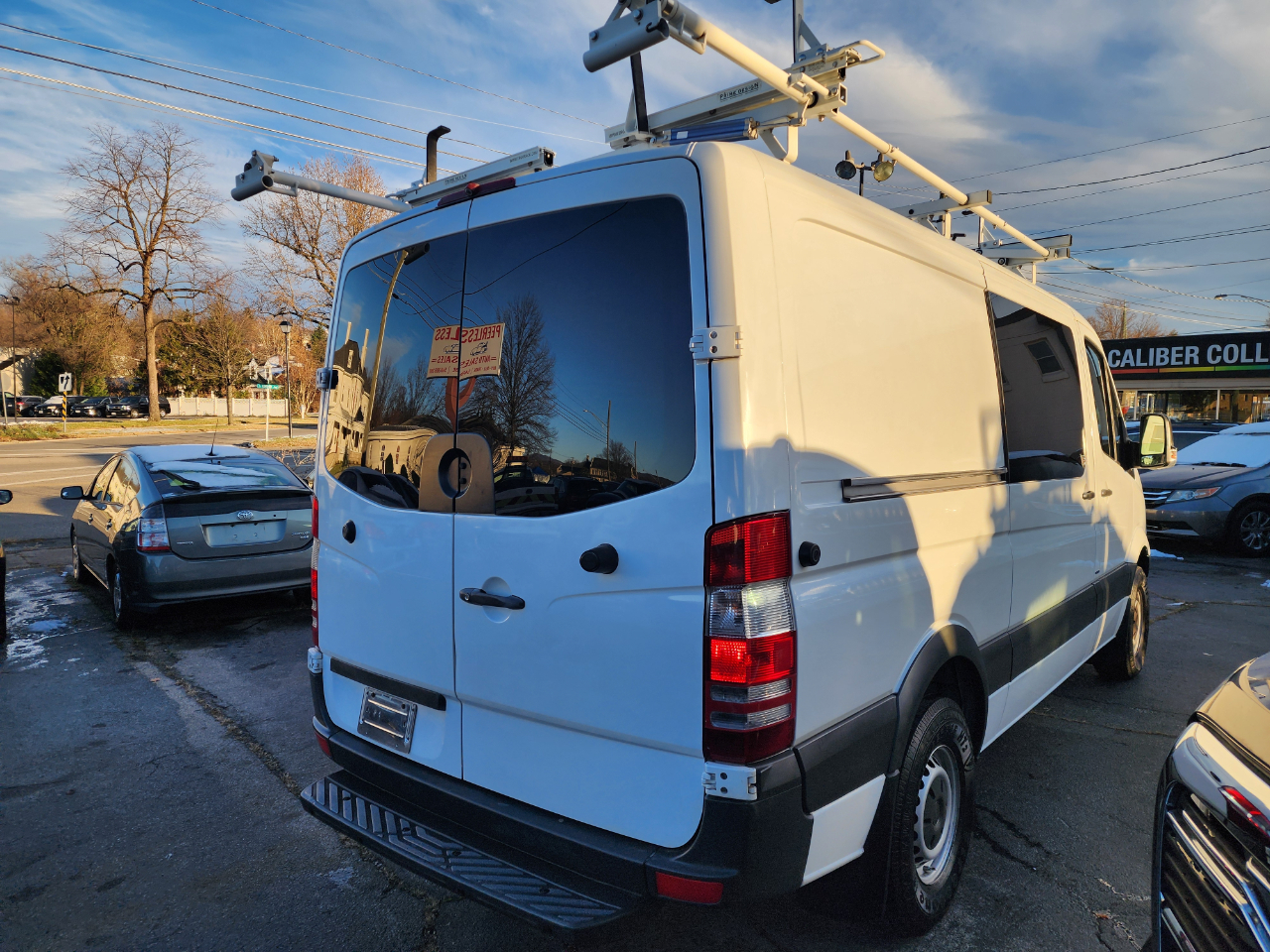 Mercedes-Benz Sprinter 2500 High Roof 144-in. WB 2012