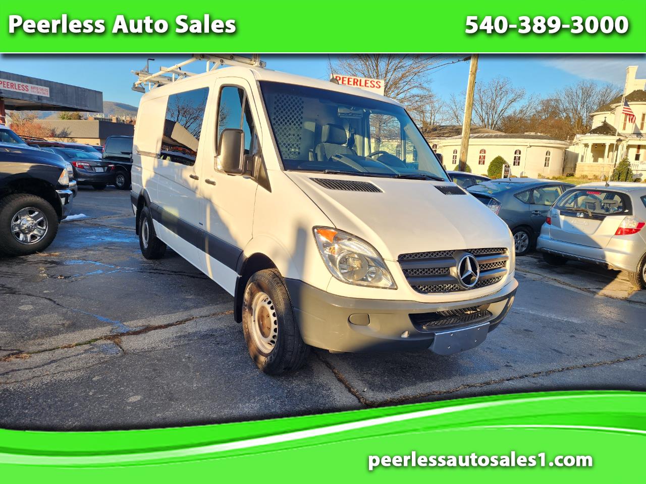 2012 Mercedes-Benz Sprinter Van Base