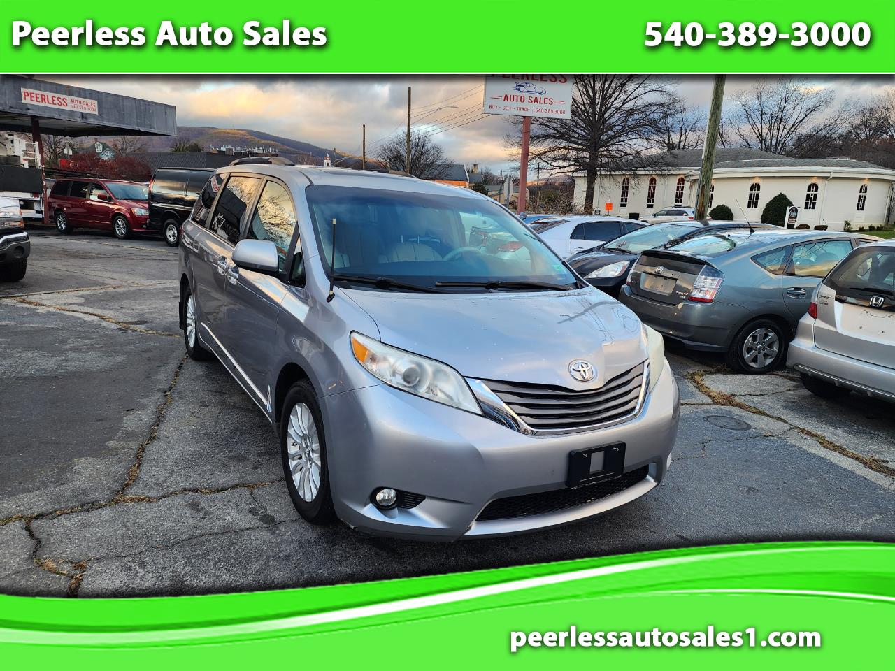 2011 Toyota Sienna XLE