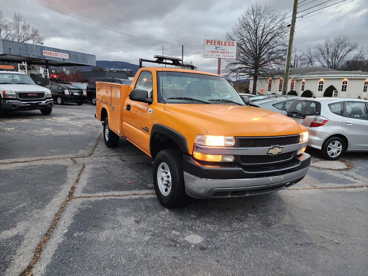 Chevrolet Silverado 2500HD Reg. Cab 2WD 2001
