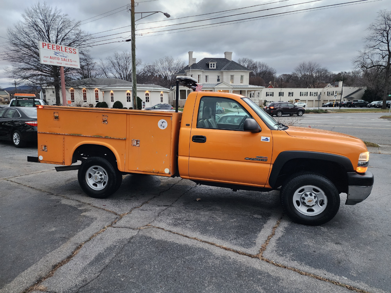 Chevrolet Silverado 2500HD Reg. Cab 2WD 2001
