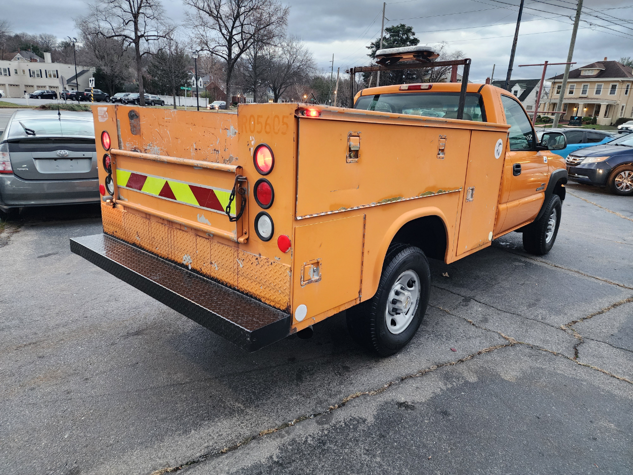 Chevrolet Silverado 2500HD Reg. Cab 2WD 2001