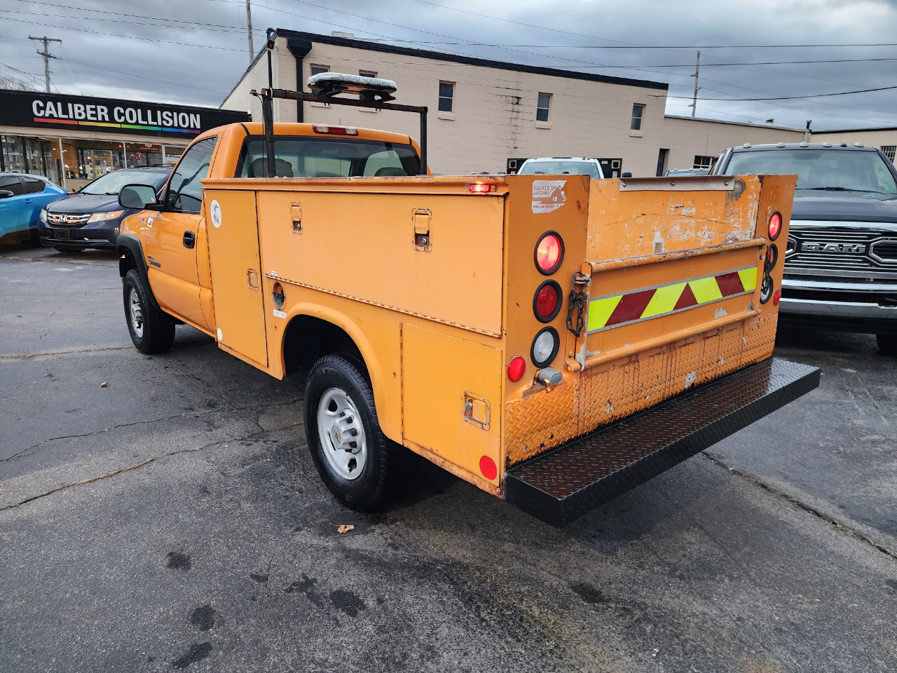 Chevrolet Silverado 2500HD Reg. Cab 2WD 2001