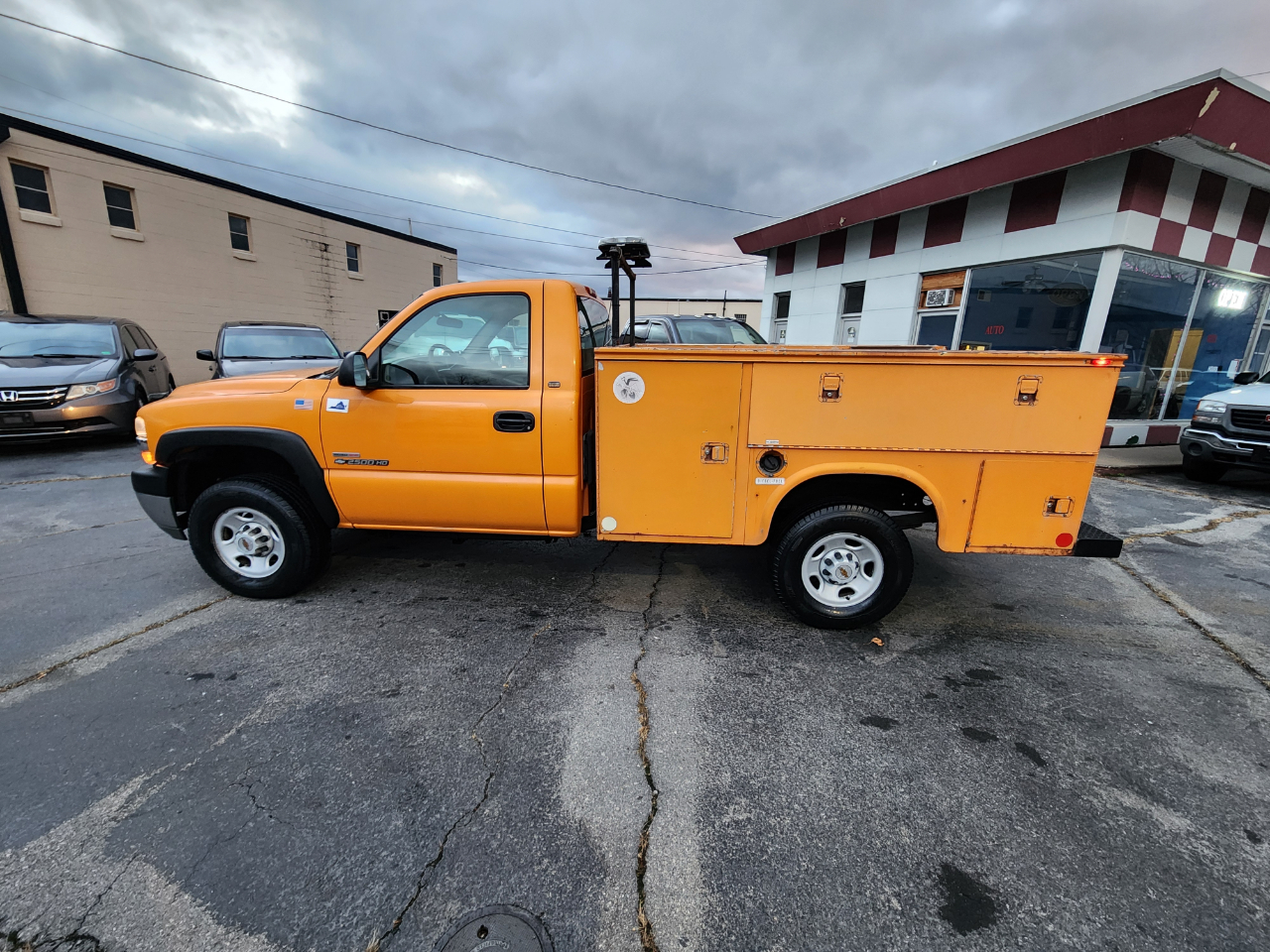 Chevrolet Silverado 2500HD Reg. Cab 2WD 2001