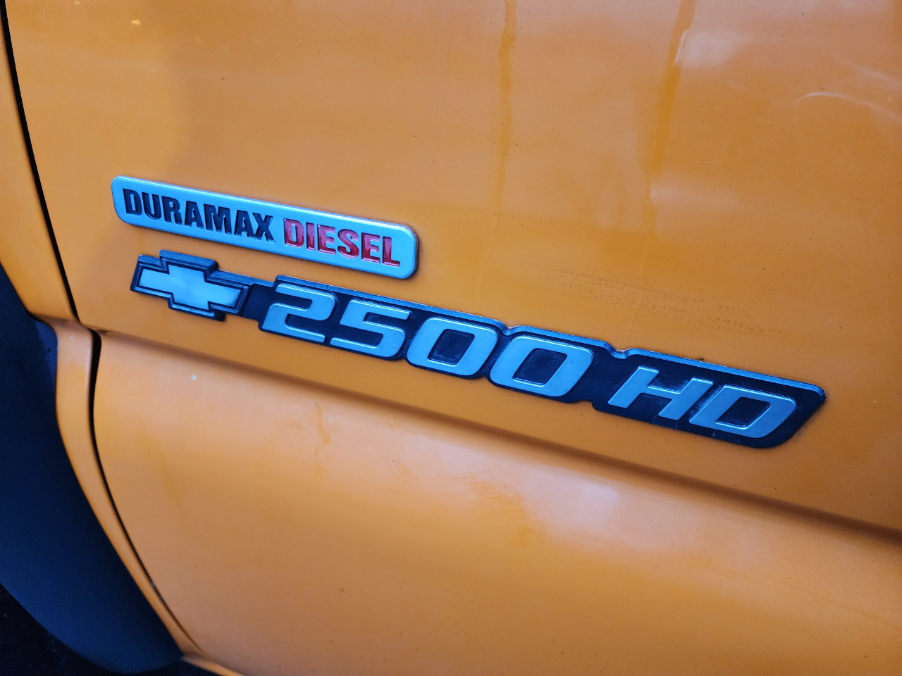 Chevrolet Silverado 2500HD Reg. Cab 2WD 2001