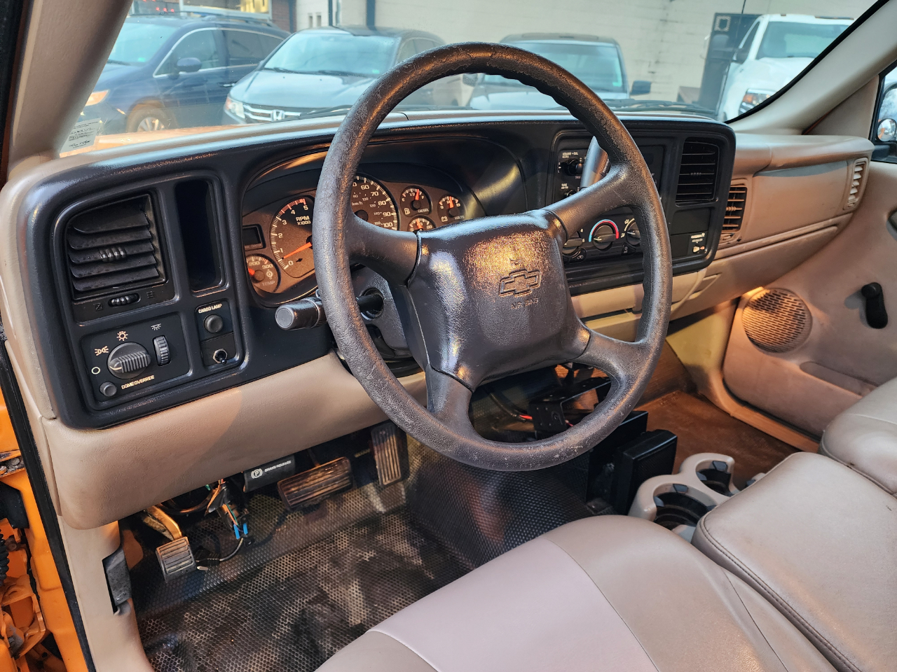 Chevrolet Silverado 2500HD Reg. Cab 2WD 2001