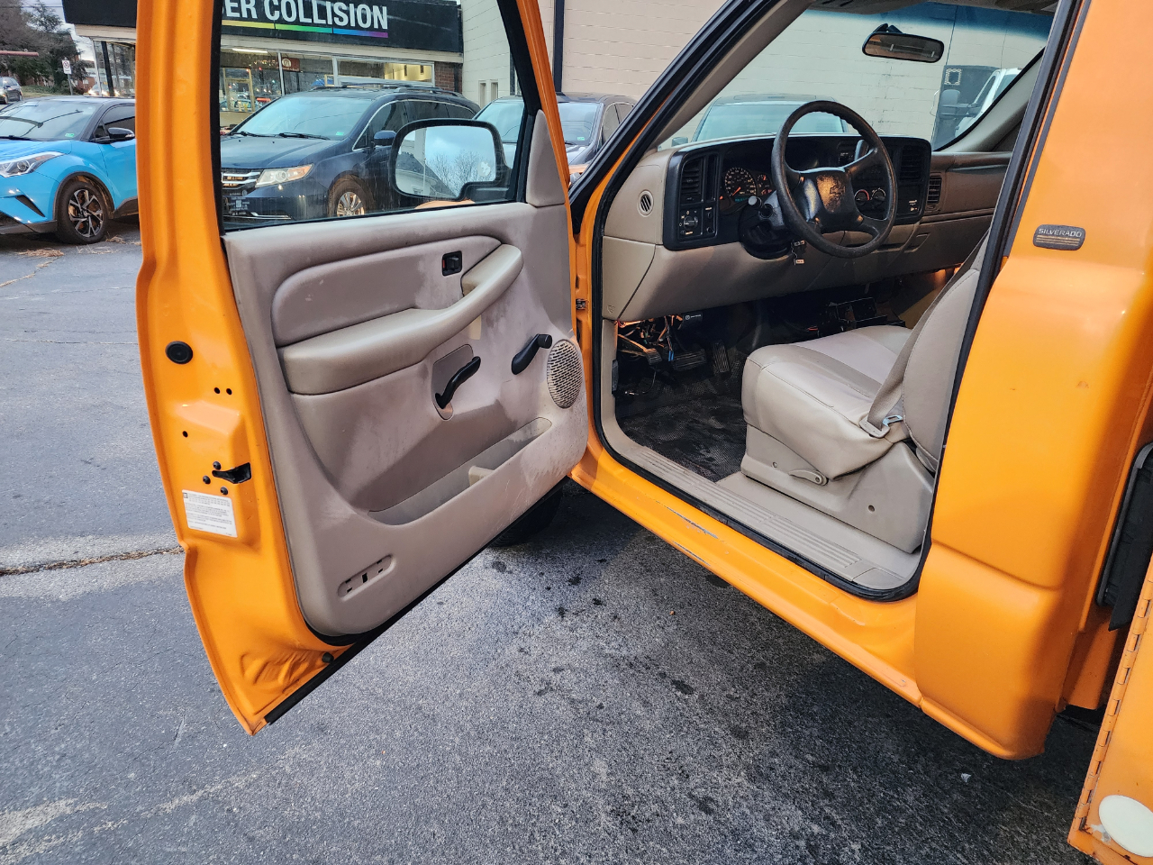 Chevrolet Silverado 2500HD Reg. Cab 2WD 2001