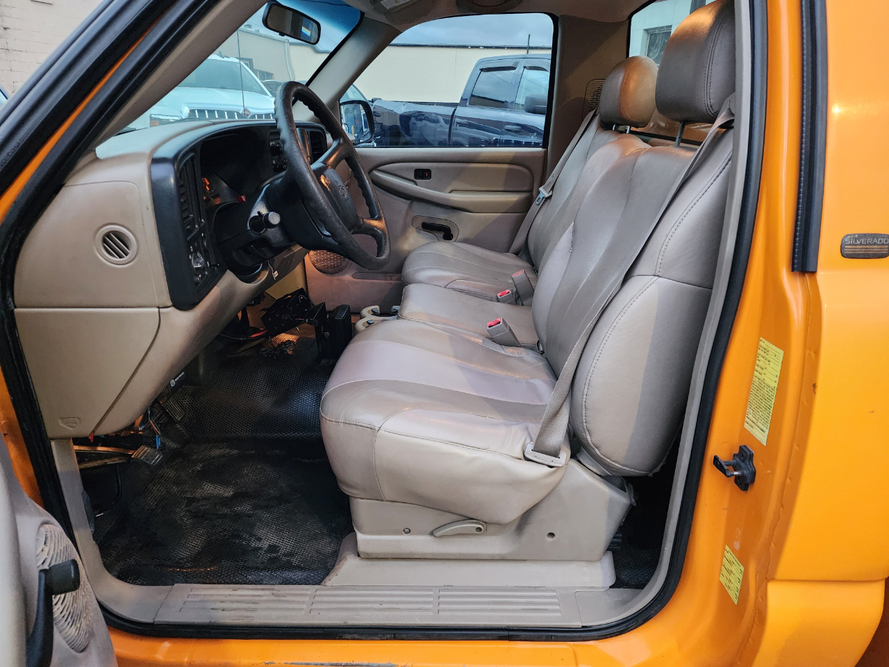 Chevrolet Silverado 2500HD Reg. Cab 2WD 2001