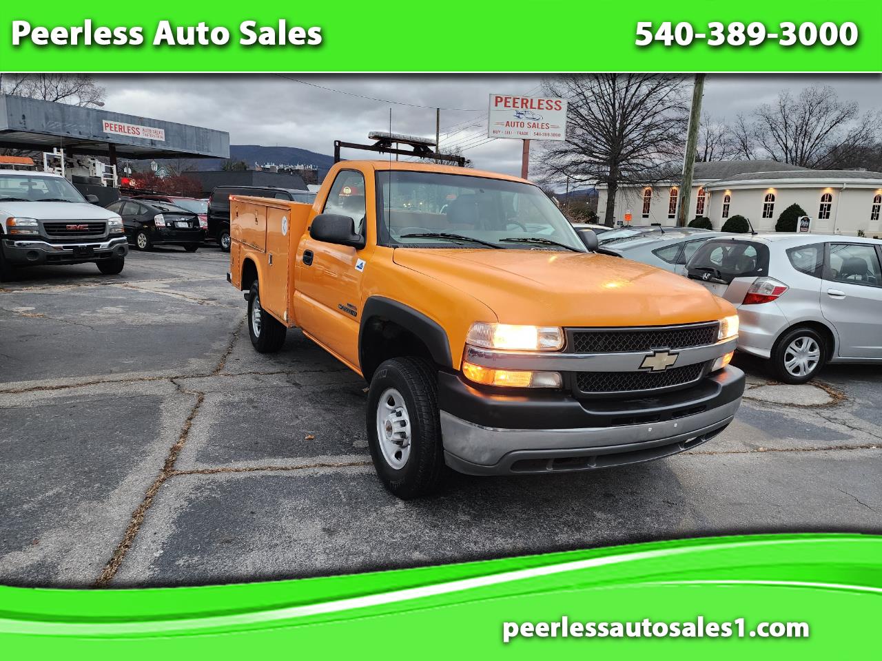 2001 Chevrolet Silverado 2500HD Reg. Cab 2WD