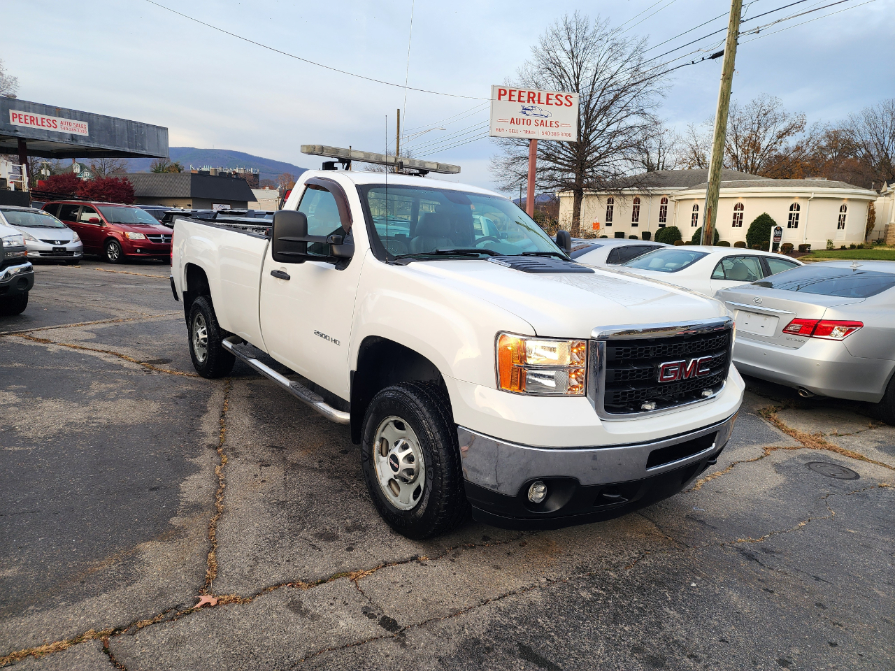 GMC Sierra 2500HD Work Truck Long Box 2WD 2012