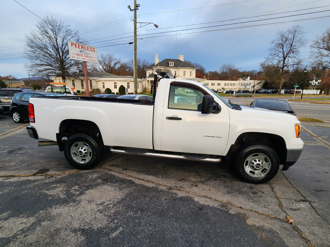 GMC Sierra 2500HD Work Truck Long Box 2WD 2012