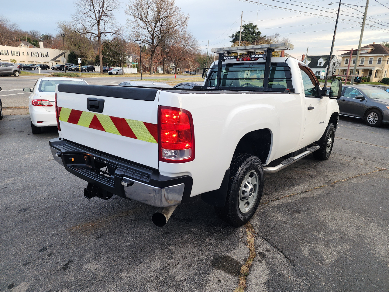 GMC Sierra 2500HD Work Truck Long Box 2WD 2012