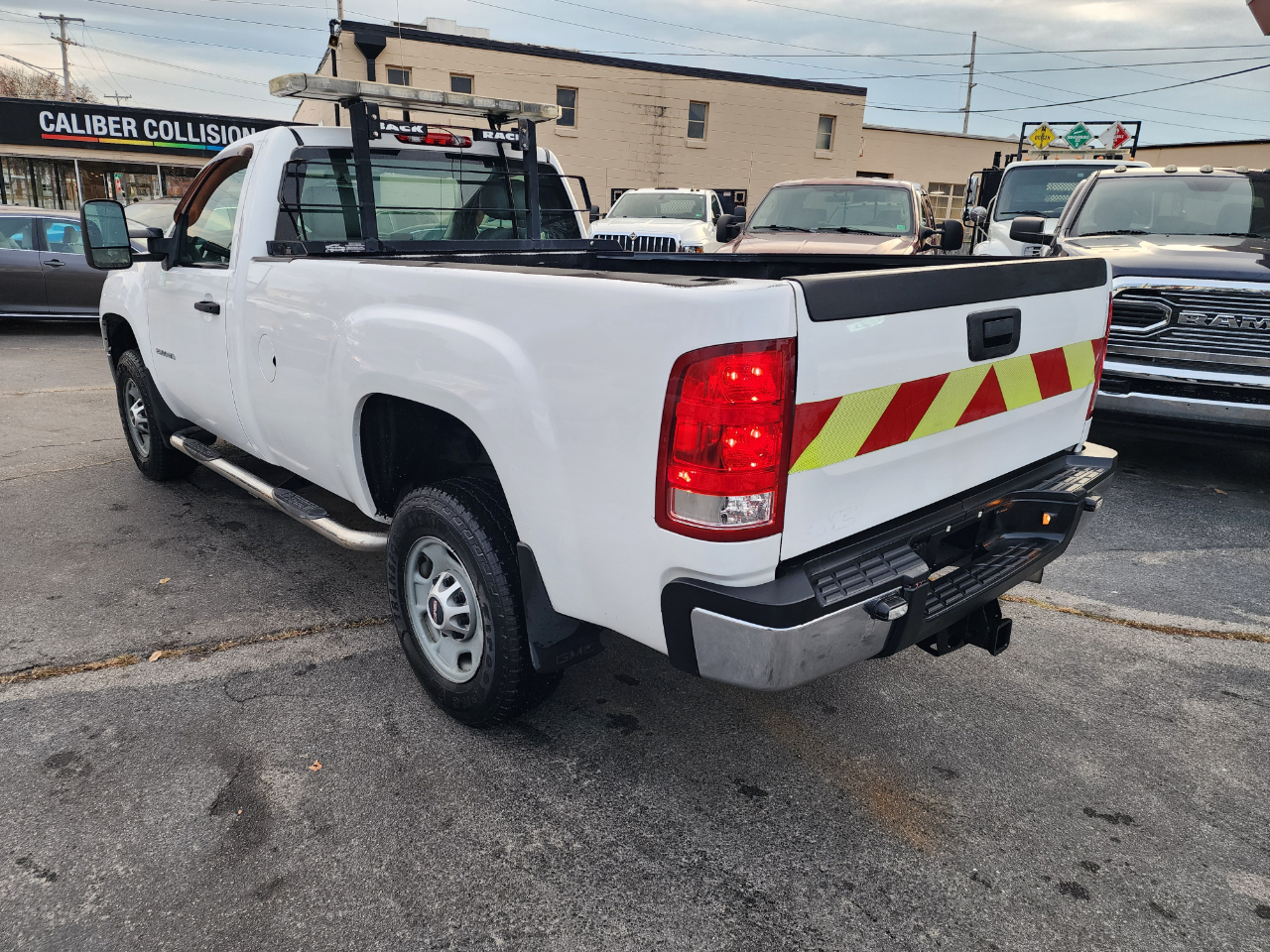 GMC Sierra 2500HD Work Truck Long Box 2WD 2012