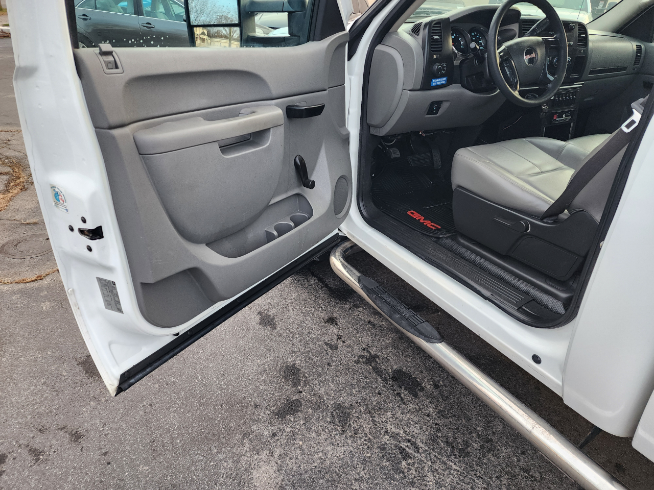 GMC Sierra 2500HD Work Truck Long Box 2WD 2012