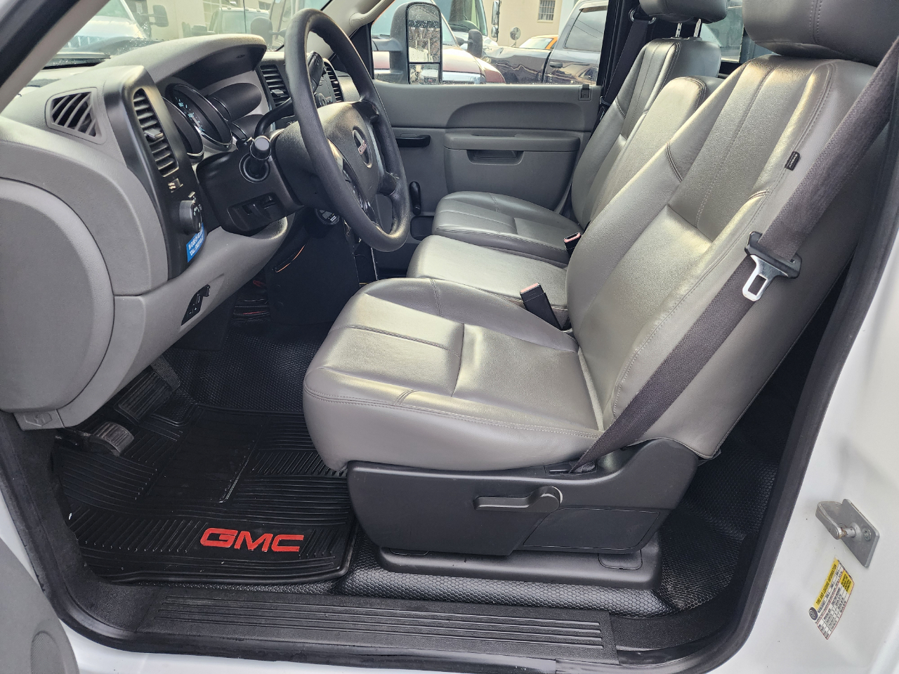 GMC Sierra 2500HD Work Truck Long Box 2WD 2012
