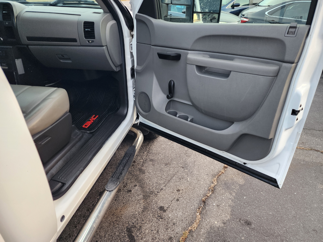 GMC Sierra 2500HD Work Truck Long Box 2WD 2012