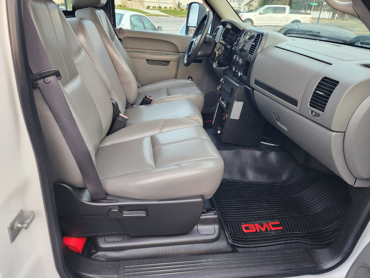 GMC Sierra 2500HD Work Truck Long Box 2WD 2012